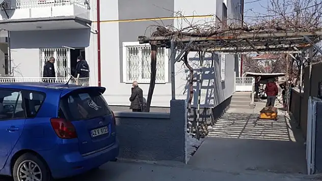 Konya'da 69 yaşındaki adam evinde ölü bulundu