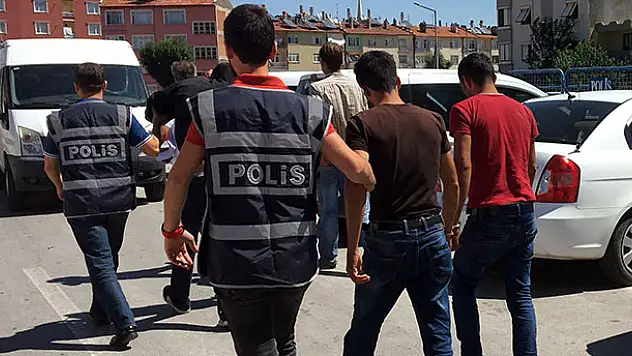 Konya'da 7 cezaevi firarisi hırsızlık suçundan yakalandı