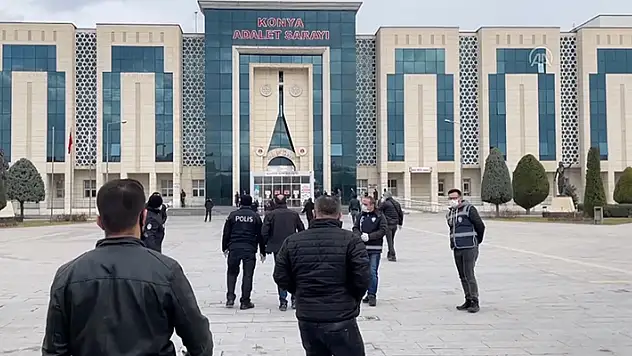 Konya'da 7 kişinin öldüğü saldırıdan önceki kavgaya ilişkin 9 sanık hakkında hapis cezası istemi
