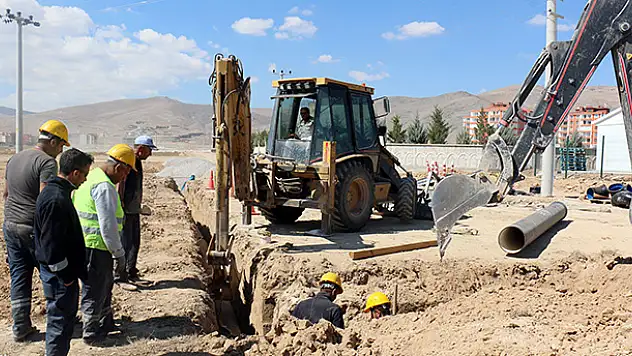Konya'da 7 mahallede su şebeke çalışması tamamlandı
