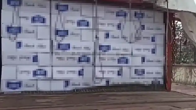 Konya'da 7 milyon 630 bin adet boş makaron ele geçirildi, 1 kişi tutuklandı
