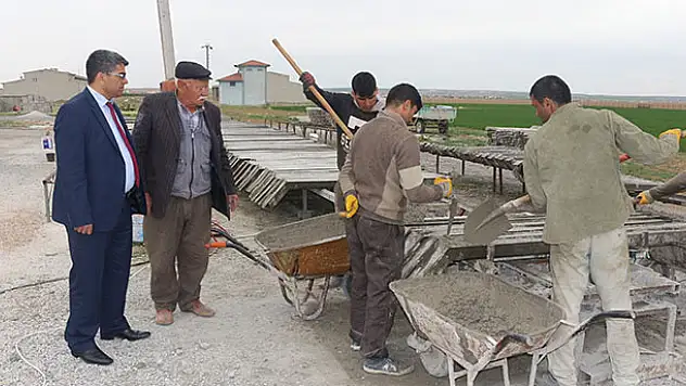 Konya'da 71 yaşında girişimci KOSGEB'ten 200 bin TL destek aldı