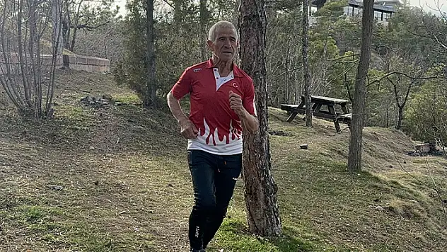 Konya'da 71 yaşındaki master atlet, hareketli yaşamıyla dinç kalıyor
