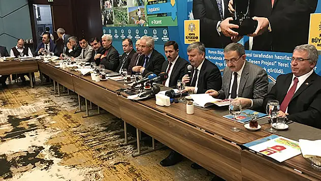 Konya'da 752 mahallenin 'e-desen haritası' çıkarıldı