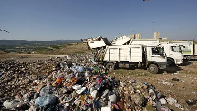 Konya'da 789 bin ton atık toplandı