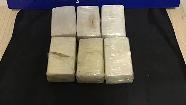 Konya'da 8 kilo 250 gram eroin ele geçirildi