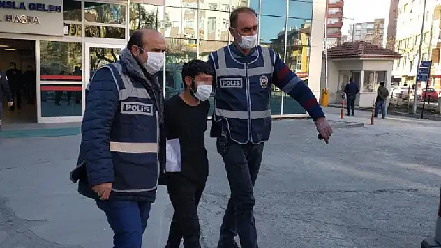 Konya'da 8 suçtan 40 yıl hapis cezası bulunan şüpheli yakalandı
