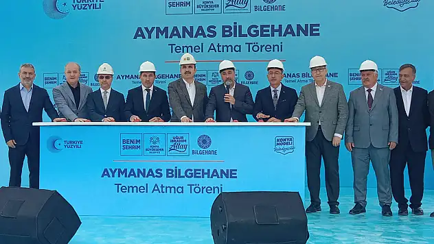 Konya'da 80 milyonluk yatırımın temeli atıldı!