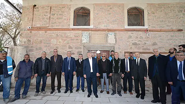 Konya'da 800 yıllık Başarabey Mescidi restore edildi