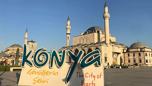 Konya'da 82 saatlik kısıtlama başladı