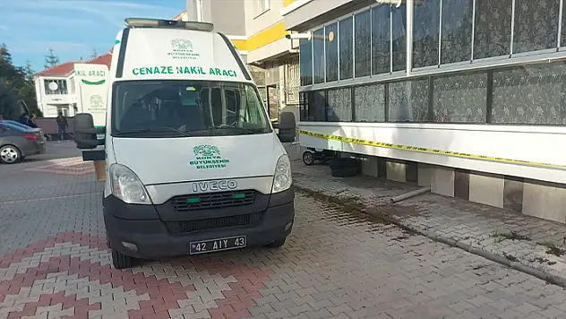 Konya'da 86 yaşındaki kadın evinde ölü bulundu
