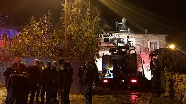 Konya'da 87 yaşındaki kişi evinde çıkan yangında hayatını kaybetti