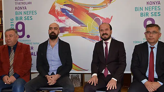 Konya'da 9. Bin Nefes Bir Ses Uluslararası Tiyatro Festivali