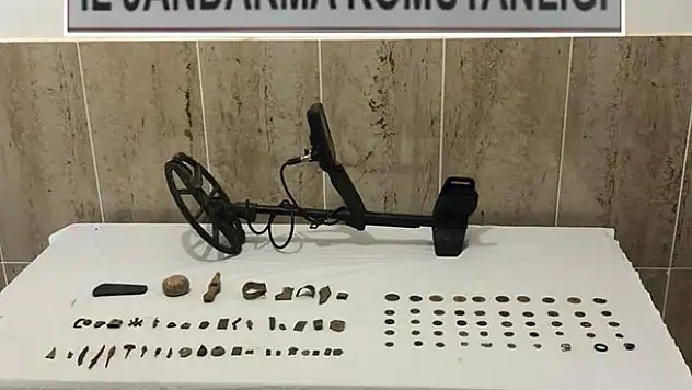 Konya'da 96 parça tarihi eser ele geçirildi