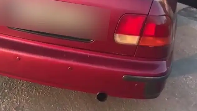 Konya'da abart egzoz takılı 48 araca 56 bin 792 lira ceza