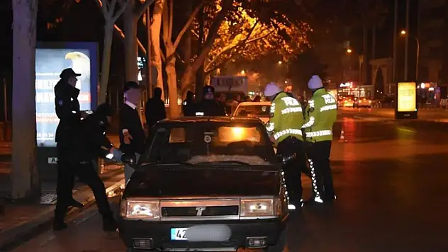 Konya'da abart egzozlu 241 araca 530 bin lira ceza
