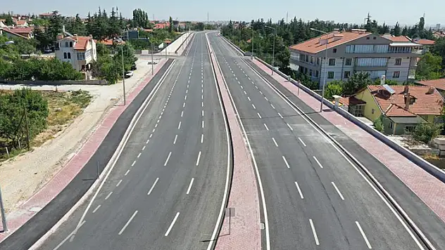 Konya'da Abdülhamid Han Caddesi'nde 3. etap çalışmaları sürüyor
