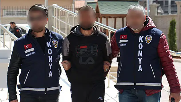Konya'da ablasını öldüren şüpheli kardeşler adliyeye sevk edildi