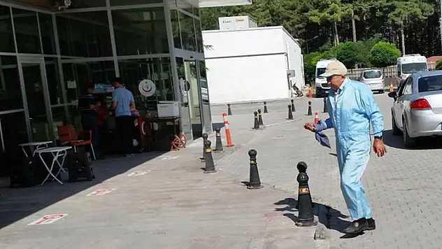 Konya'da acemi kasaplar hastanelik oldu
