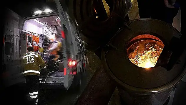 Konya'da acı olay: Sobadan sızan gaz can aldı