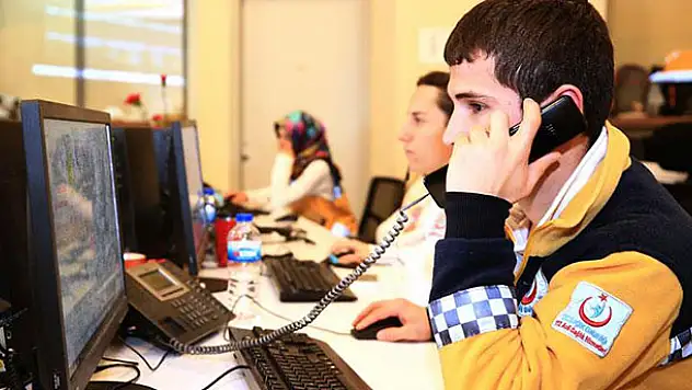Konya'da acil çağrı merkezini gereksiz meşgul edenlere 2 bin 854 lira para cezası