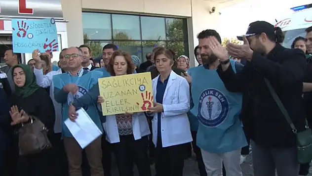 Konya'da acil servis çalışanına şiddet!