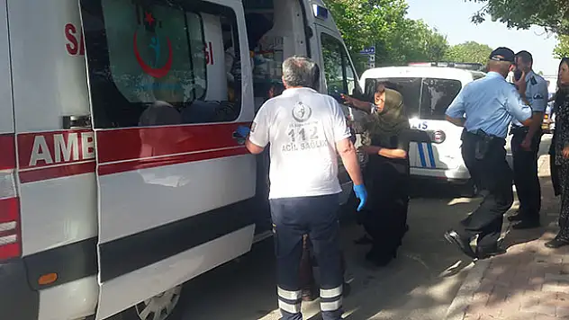 Konya'da adliye önünde kavga: 4 yaralı