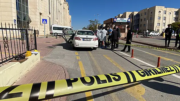 Konya'da adliyenin önünde avukata saldıran sanıklar tahliye edildi

