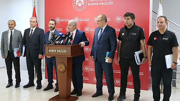 Konya'da, afet risklerini azaltmak için alınan önlemler paylaşıldı
