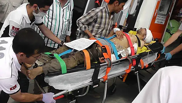 Konya'da Afgan hayvan bakıcıları arasında kavga