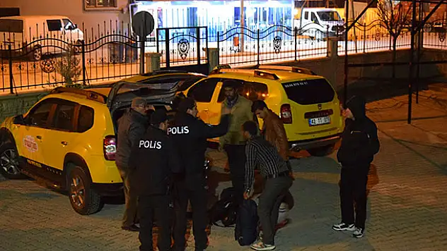 Konya'da Afganistan uyruklu 19 düzensiz göçmen yakalandı