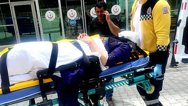 Konya'da Afganların içinde bulunduğu otomobil takla attı: 5 yaralı