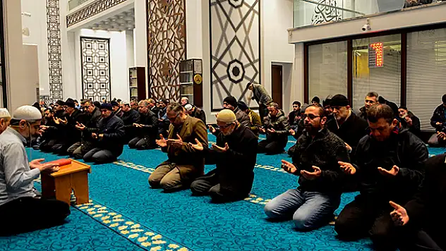 Konya'da Afrin operasyonu için dua edildi
