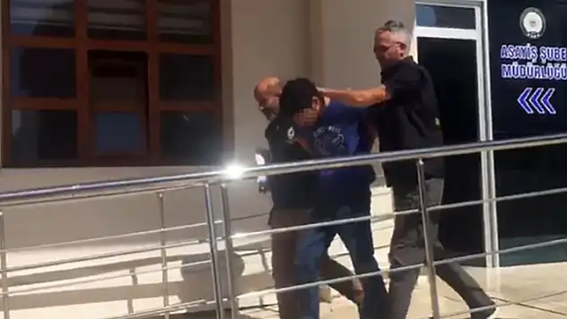 Konya'da ağabeyine küfrettiği iddiasıyla mesai arkadaşını öldüren zanlı tutuklandı
