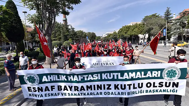 Konya'da Ahilik Haftası etkinlikleri başladı
