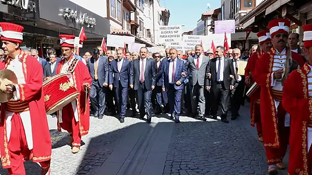 Konya'da Ahilik Haftası ve Esnaf Bayramı kutlamaları başladı