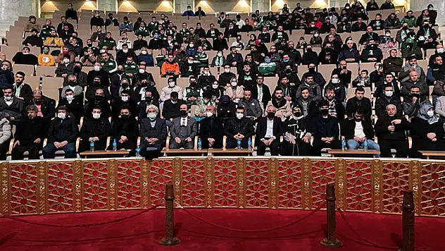 Konya'da Ahmet Çalık için Mevlid-i Şerif ve anma programı