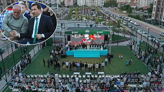 Konya'da Ahmet Çalık Parkı açıldı

