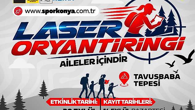 Konya'da aileler Tavusbaba Tepesi'nde yarışacak