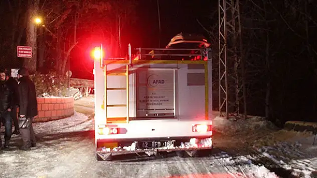 Konya'da ailelerinden habersiz kampa giden 6 genci, AFAD ekipleri buldu