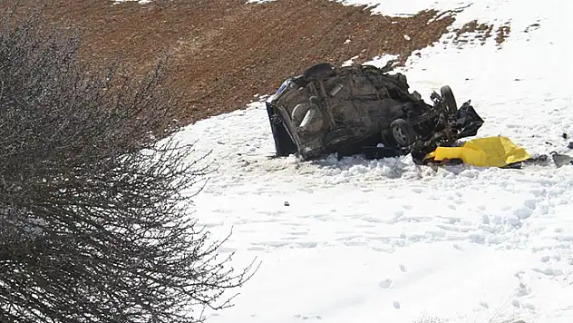 Konya'da ailelerinin haber alamadığı 2 kişinin trafik kazasında öldükleri ortaya çıktı
