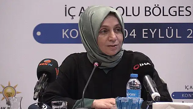 Konya'da AK Parti İnsan Hakları Başkanlığı'nca, sivil toplum kuruluşlarıyla istişare toplantısı gerçekleştirildi
