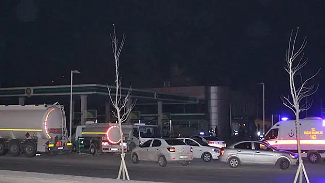 Konya'da akaryakıt istasyonunda çıkan yangın korkuttu