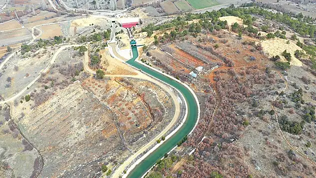 Konya'da Akça HES 10 bin hanenin elektrik ihtiyacını karşılayacak

