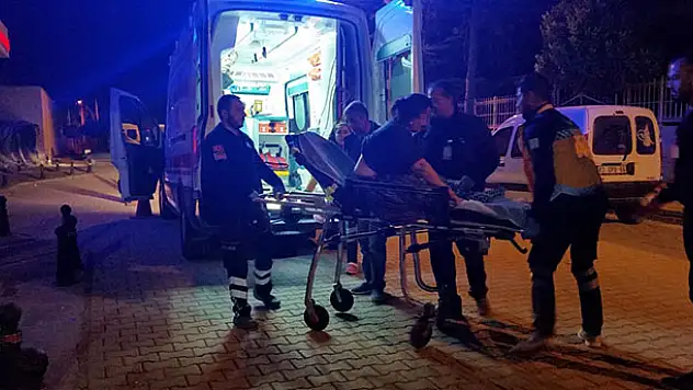 Konya'da akıl almaz olay! Annesini sırtından bıçakladı