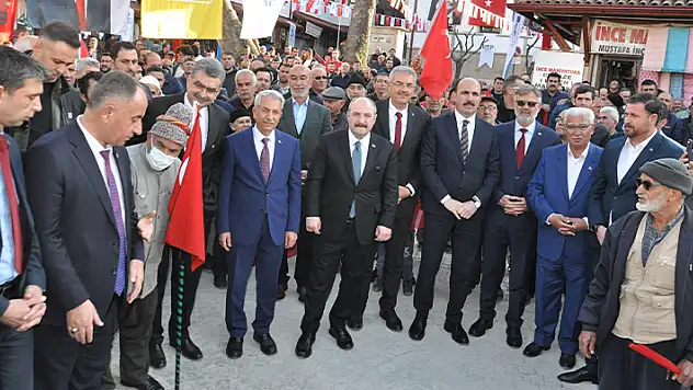 Konya'da Akşehir Nasreddin Hoca Bellek Merkezi açıldı