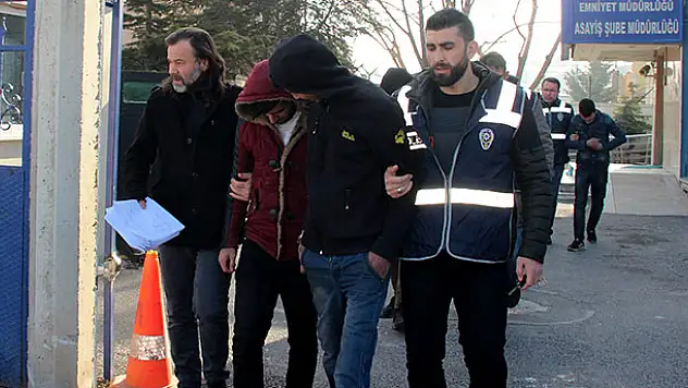 Konya'da akü çalan 4 kişi tutuklandı