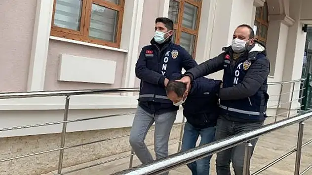 Konya'da alacak tartışmasında arkadaşını öldüren sanığa 25 yıl hapis cezası verildi
