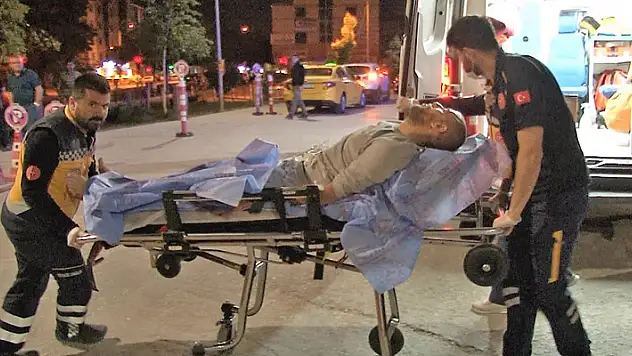 Konya'da alacak verecek kavgası : 1'i ağır, 5 yaralı