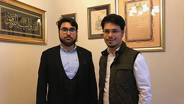 Konya'da aldıkları eğitimle Türk İslam sanatlarını Almanya'da yaşatacaklar